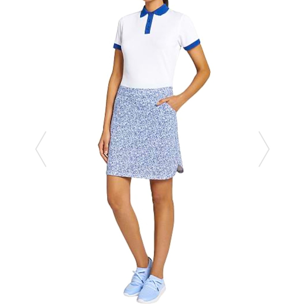 Peter Millar Women's Alice Petal Hem Golf Skort Size XS